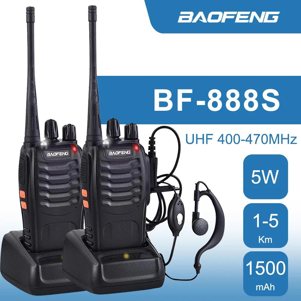 Baofeng ŰŰ 888S     Ʈù, UHF 400-470 MHz,  â BF-888S ̾ ŰŰ